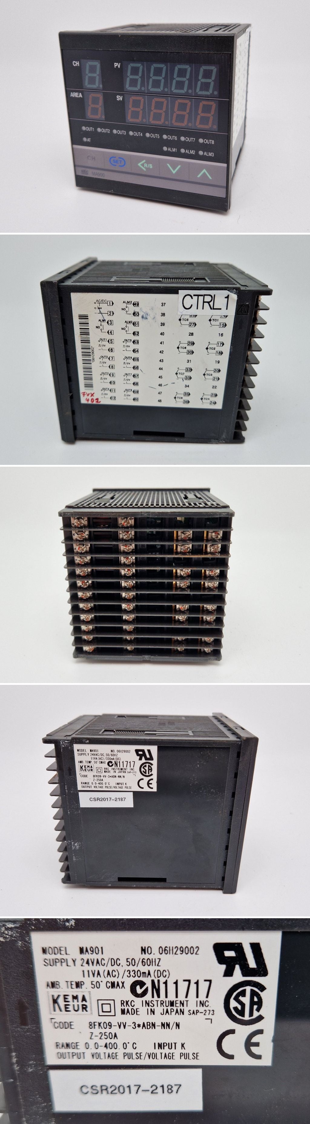 PQ3102 Temperaturregler RKC MA901_2