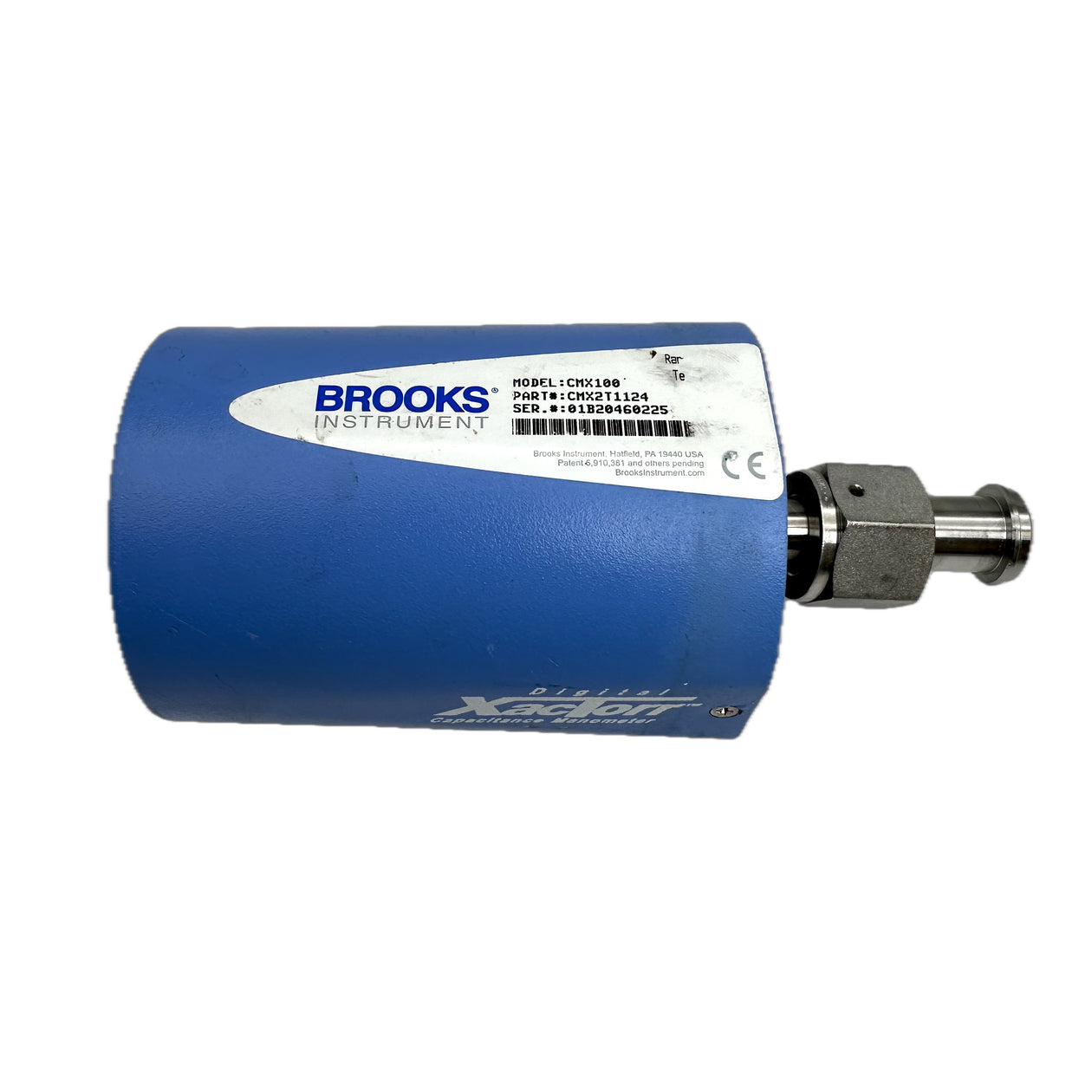 PQ3130 Digital Capacitance Manometer Brooks Instrument CMX100 10 Torr_4