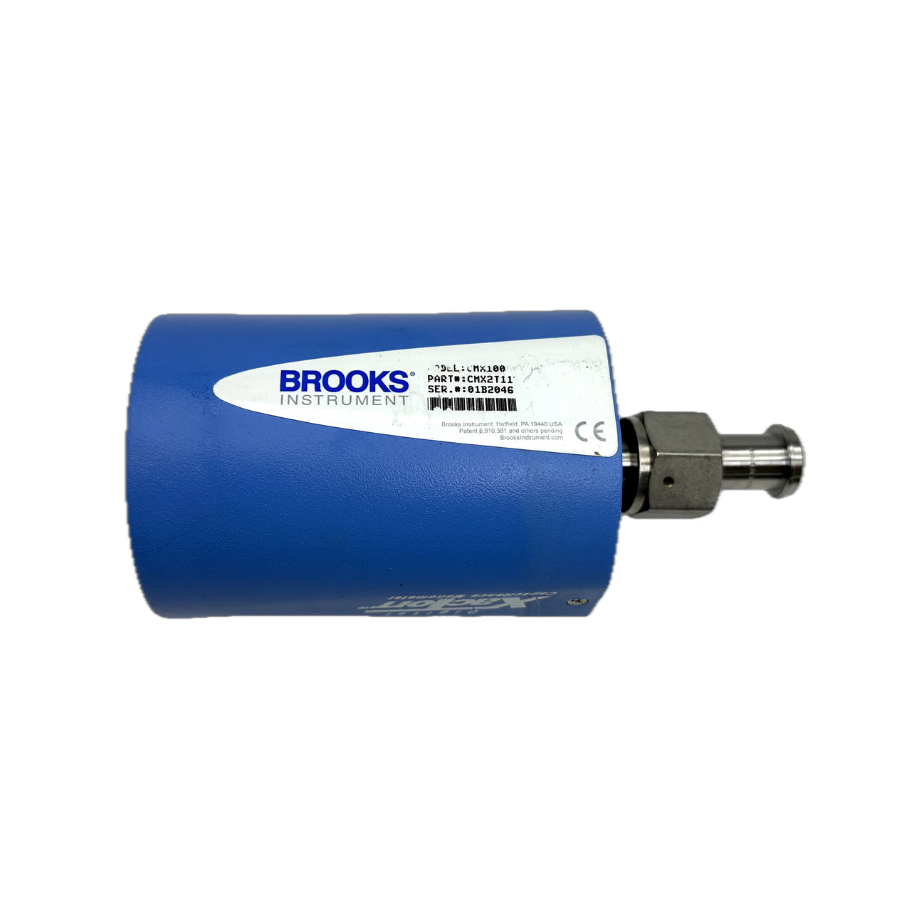 PQ3130 Digital Capacitance Manometer Brooks Instrument CMX100 10 Torr_5