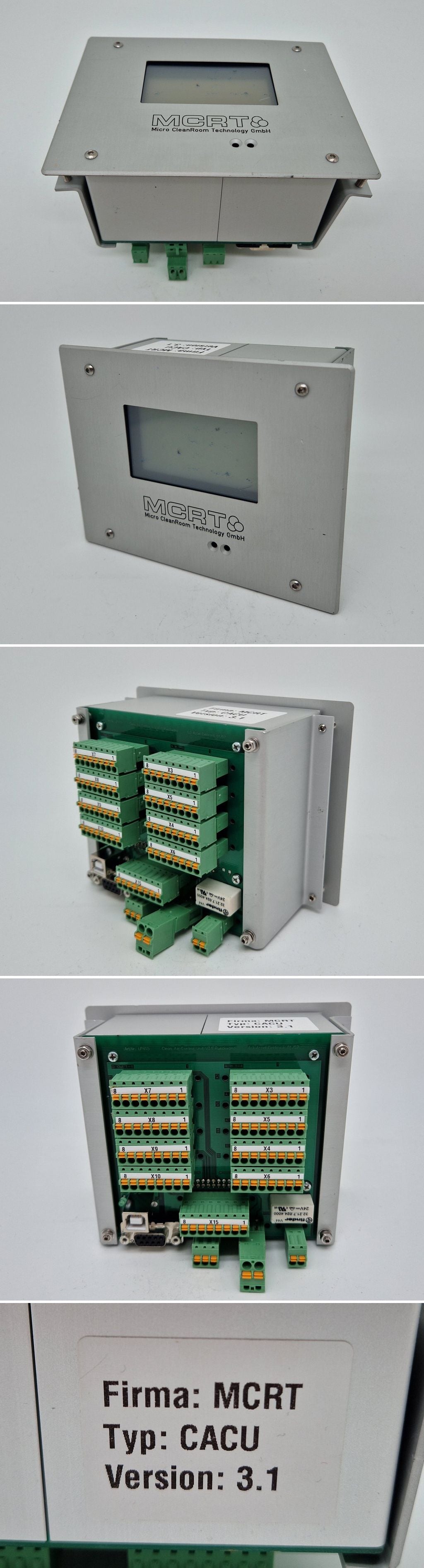 PQ3146 Clean air Control Unit V3.1 MCRT CACU_2