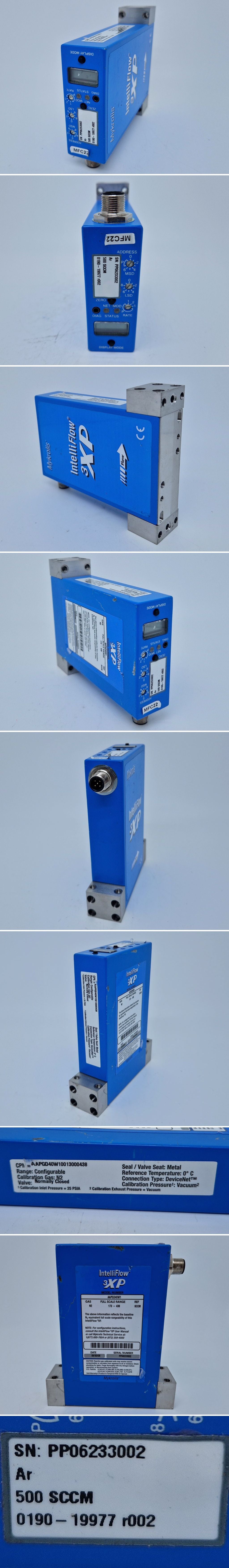 PQ3153 Liquid Flow Control Durchflussmesser Mykrolis IntelliFlow AAPGD40W1_2