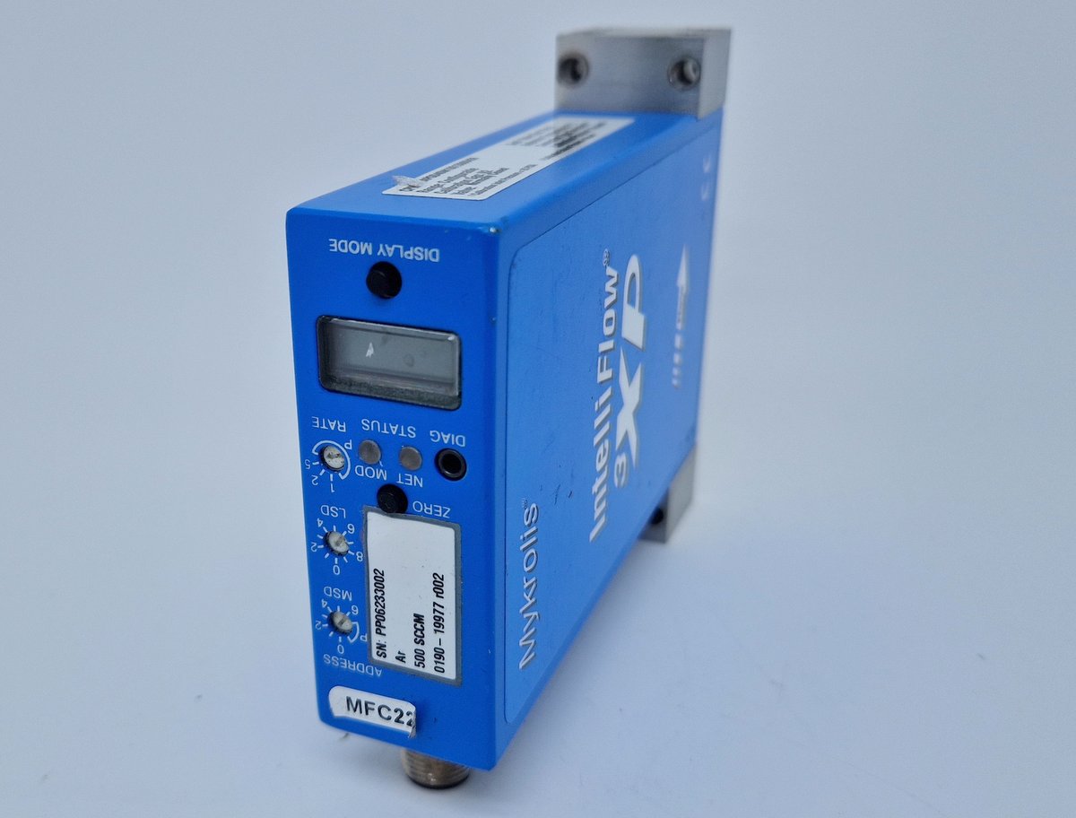 PQ3153 Liquid Flow Control Durchflussmesser Mykrolis IntelliFlow AAPGD40W1