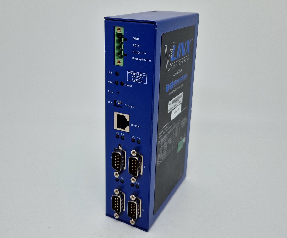 PQ3155 Ethernet Serial Server BB electronics ESR904