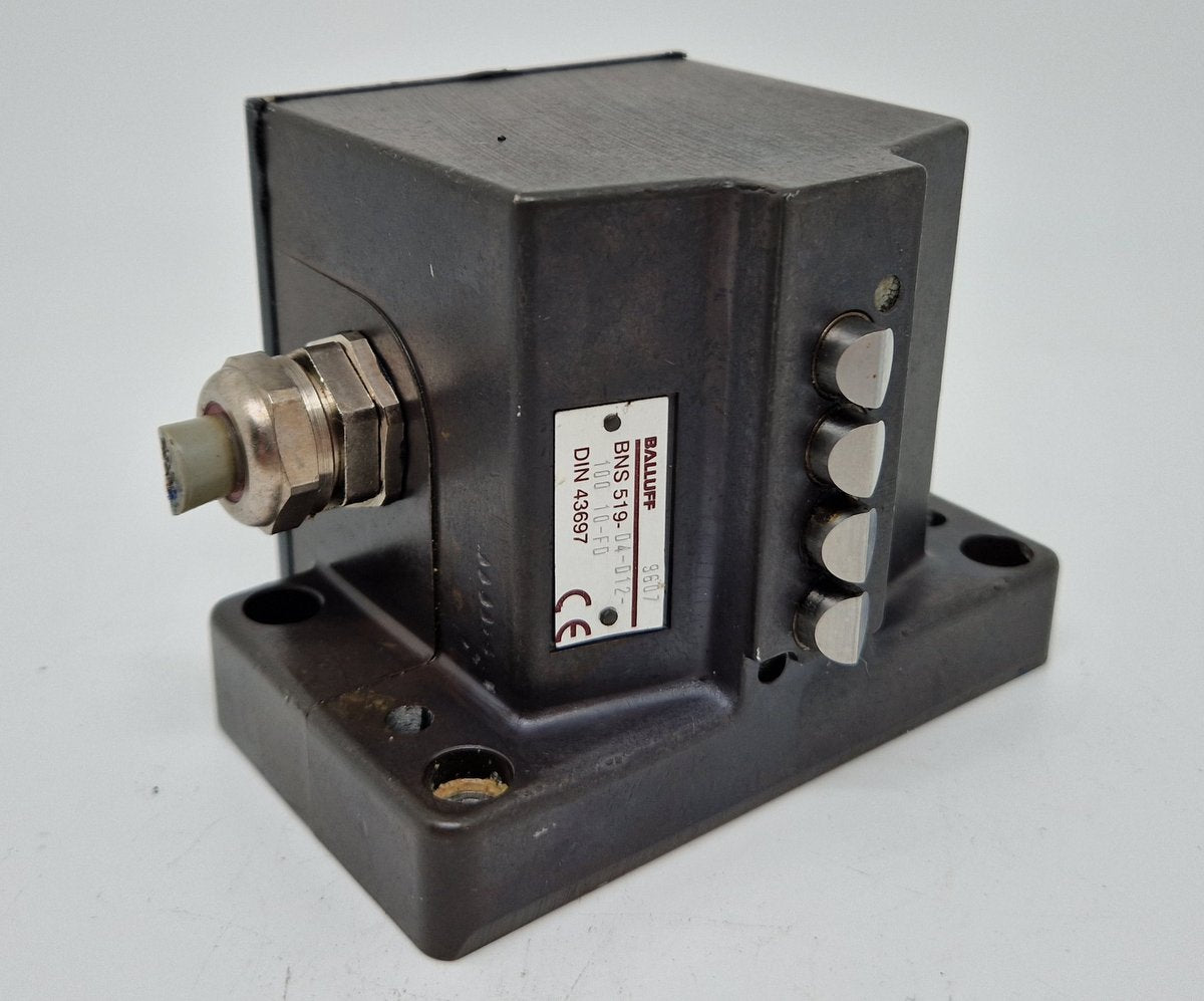 PQ3157 Positionsschalter Endschalter Balluff BNS 519-D4-D12-100 10-FD