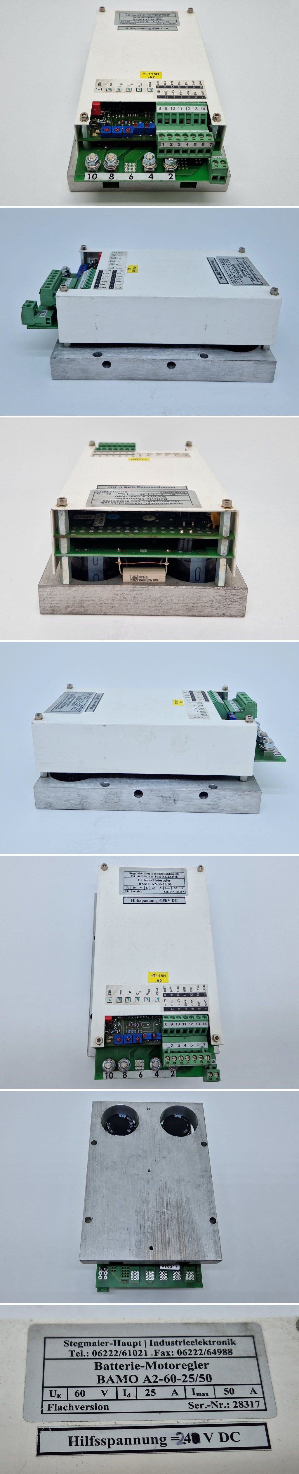 PQ3162 Batterie Motoregler Stegmaier-Haupt BAMO A2-60-25/50_2