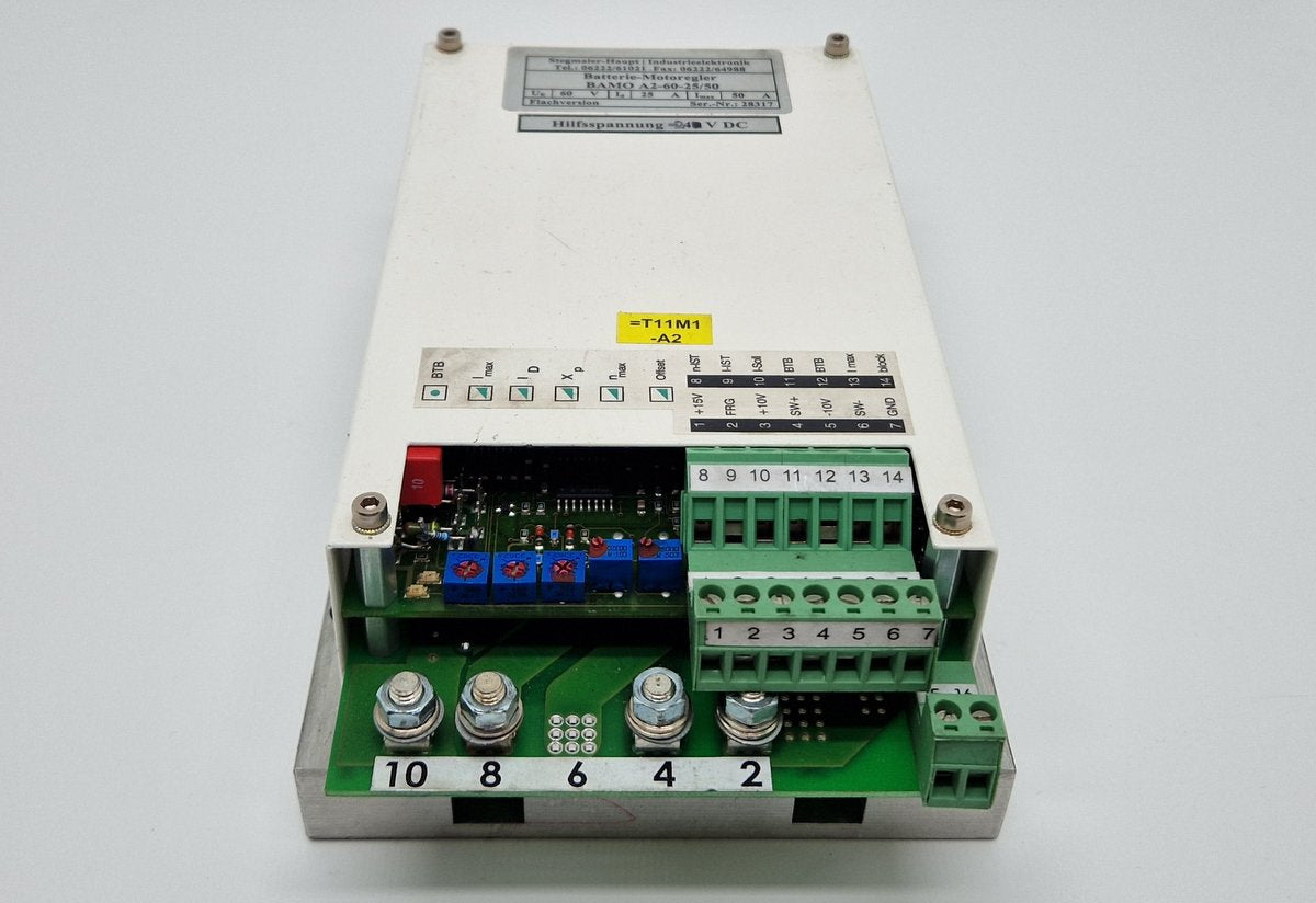 PQ3162 Batterie Motoregler Stegmaier-Haupt BAMO A2-60-25/50