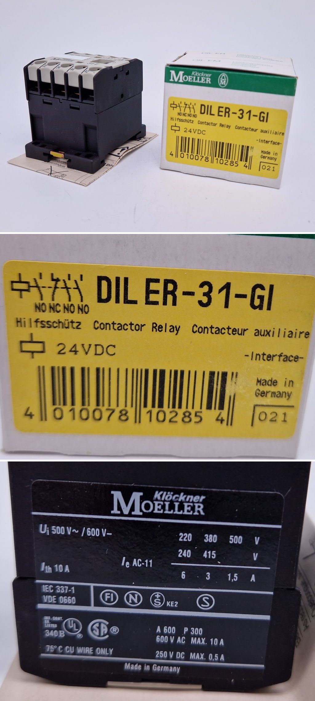 PQ3185 Klöckner Moeller DIL ER-31-GI_2