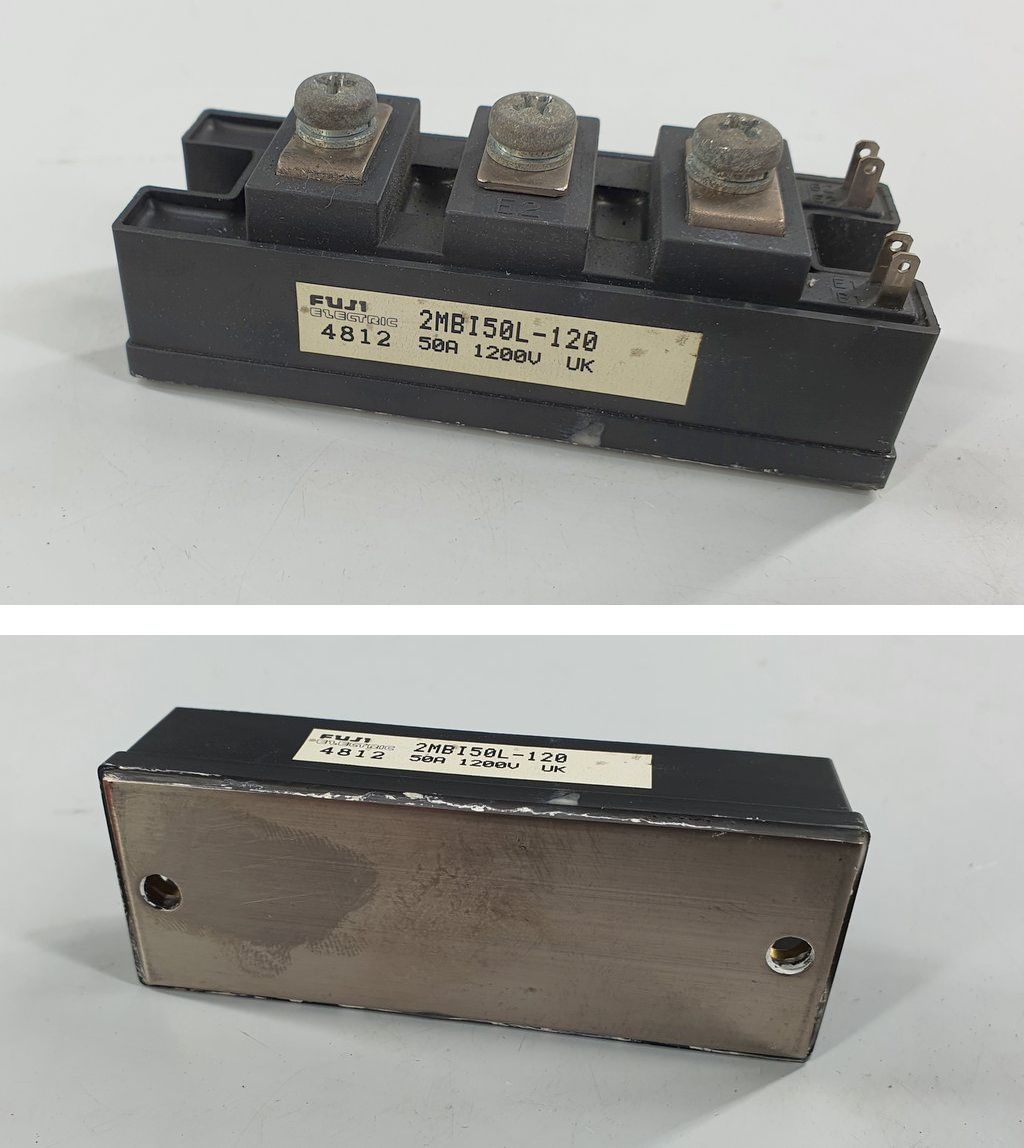 PQ32 IGBT Insulated gate bipolar transistor Fuji 2MBI50L-120 50A 1200V_2