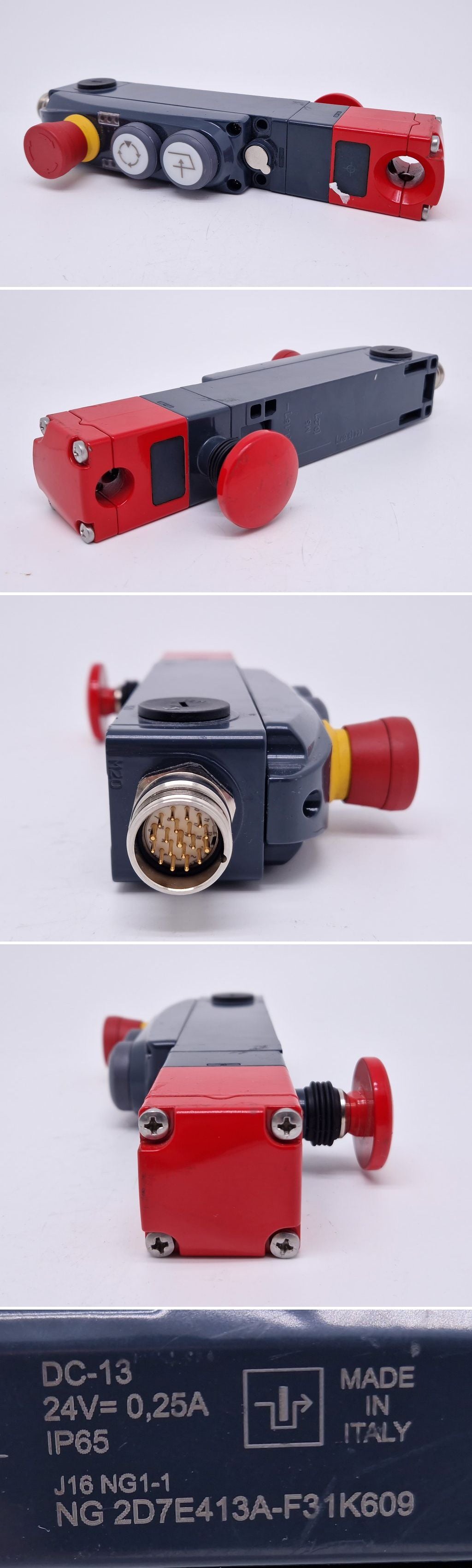 PQ3215 Verriegelungsschalter Pizzato DC-13 J16NG1-1 NG 2D7E413A_2