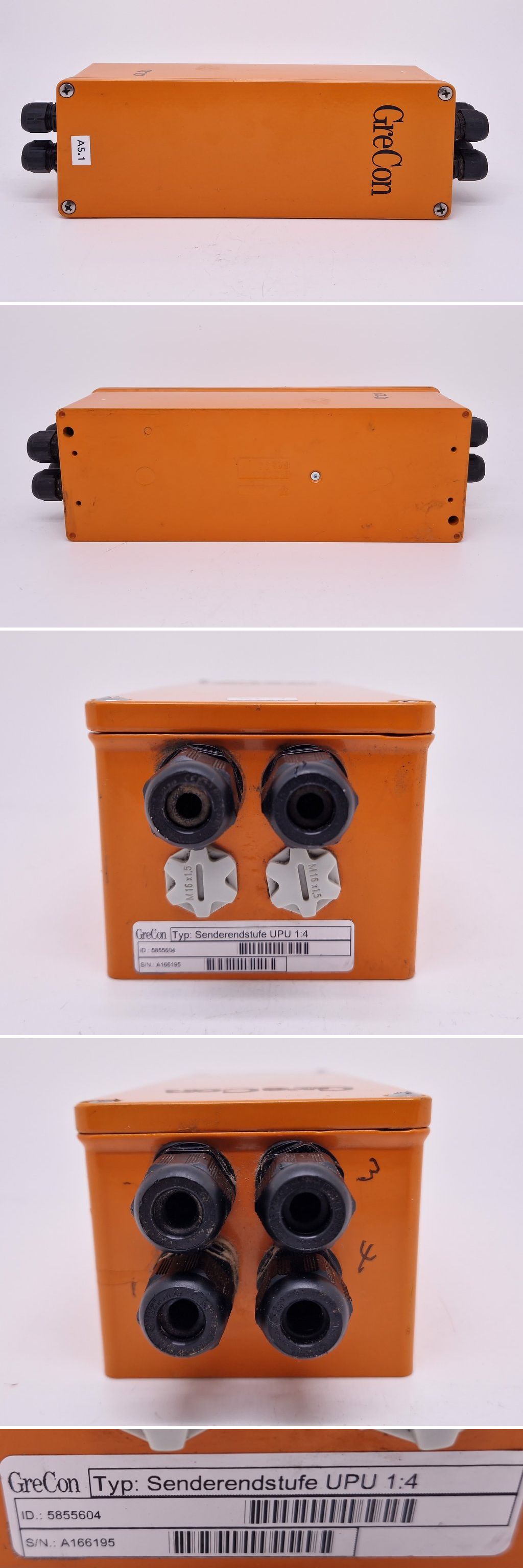 PQ3216 Senderstufe Grecon UPU 1:4_2