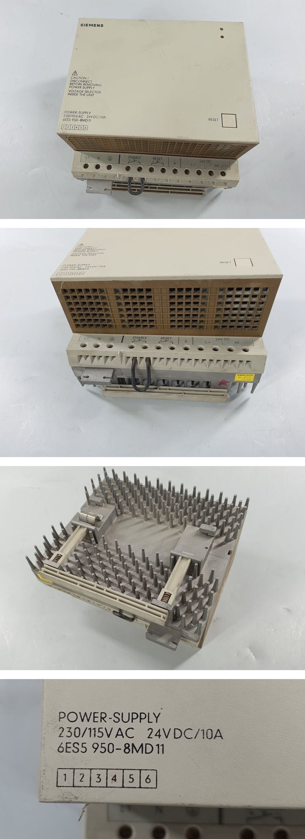 PQ323 Power Supply Siemens 6ES5950-8MD11 6ES5 950-8MD11_2