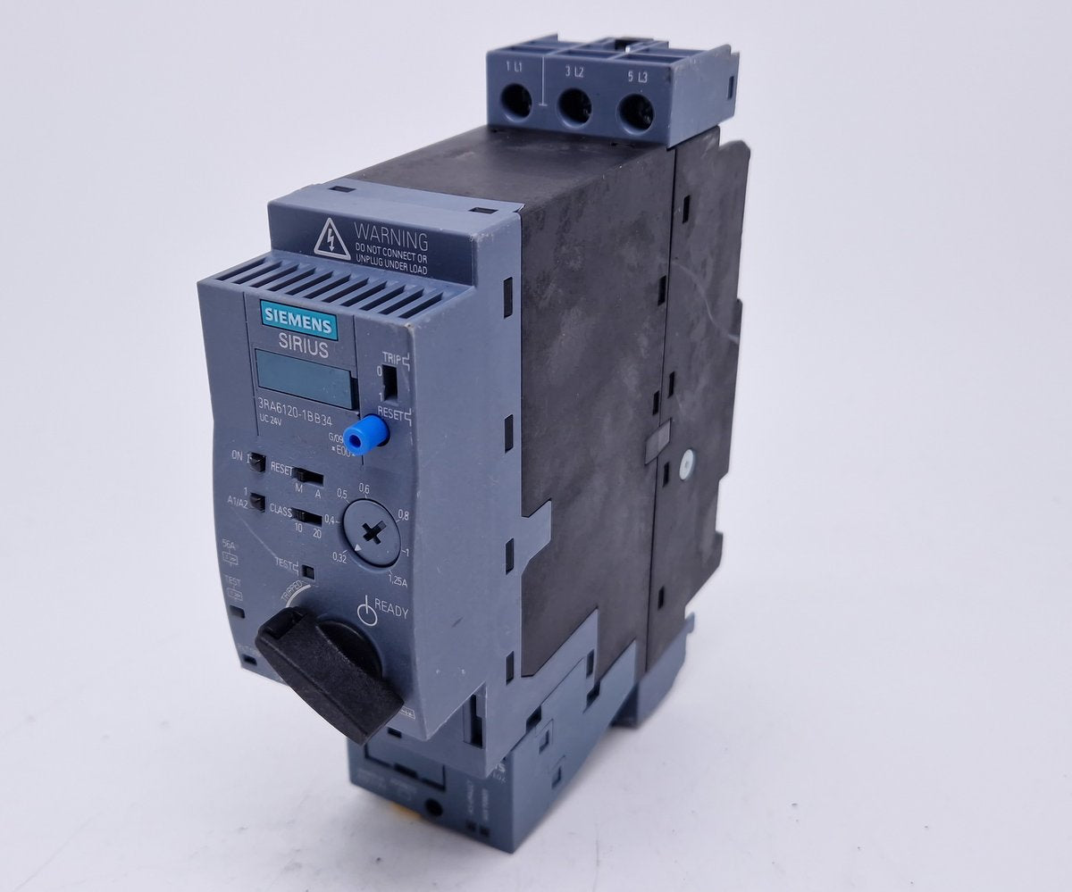 PQ3246 Direktstarter Motorstarter Siemens Sirius 3RA6120-1BB34 0,32-1,25 A