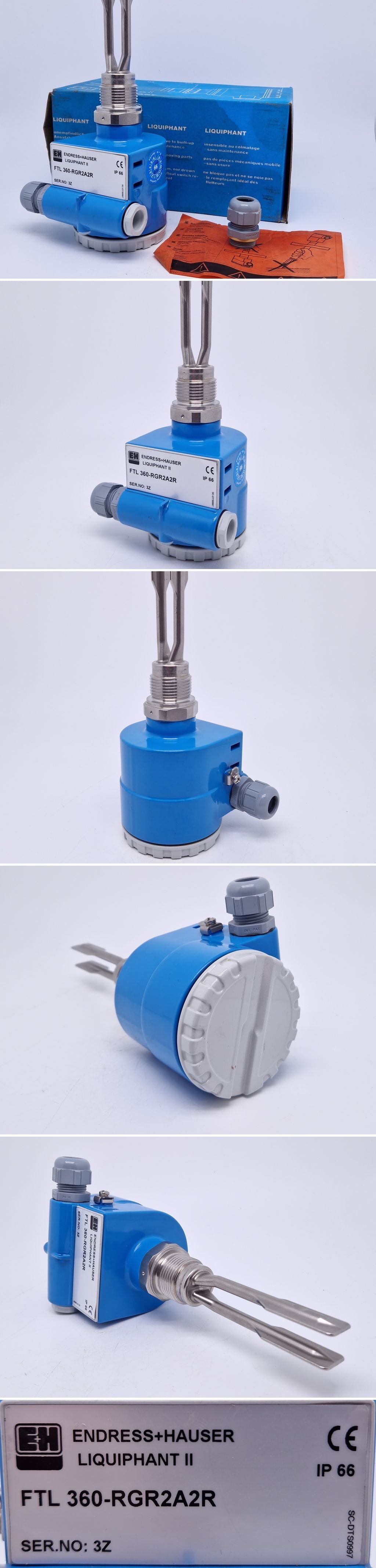 PQ3293 Liquiphant 2 Endress Hauser FTL 360-RGR2A2R