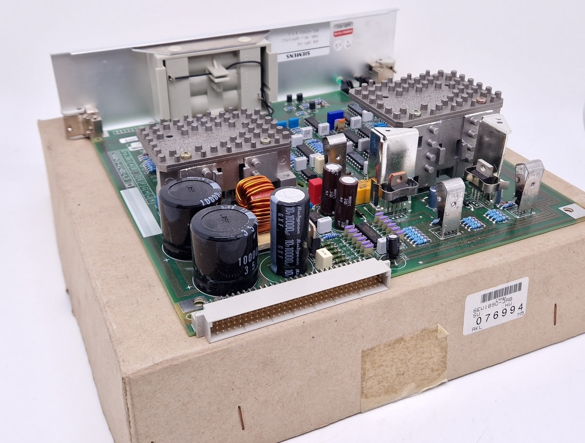 PQ3312 Power Supply Simovert Siemens 6EW1890-3AB