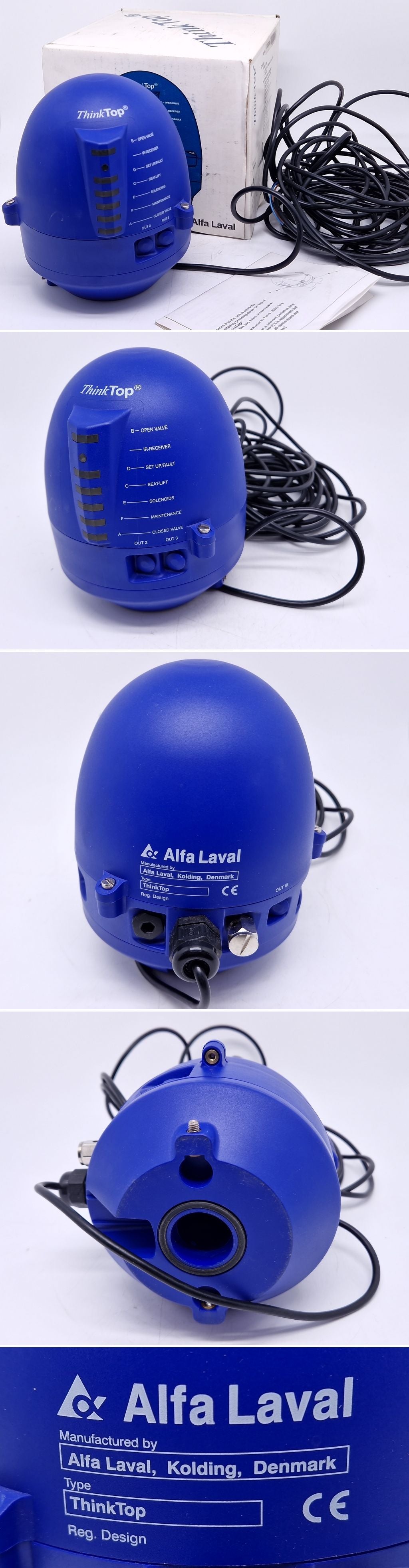 PQ3313 Think-Top Digital 8-30VDC PNP/ Alfa Laval 9612578901