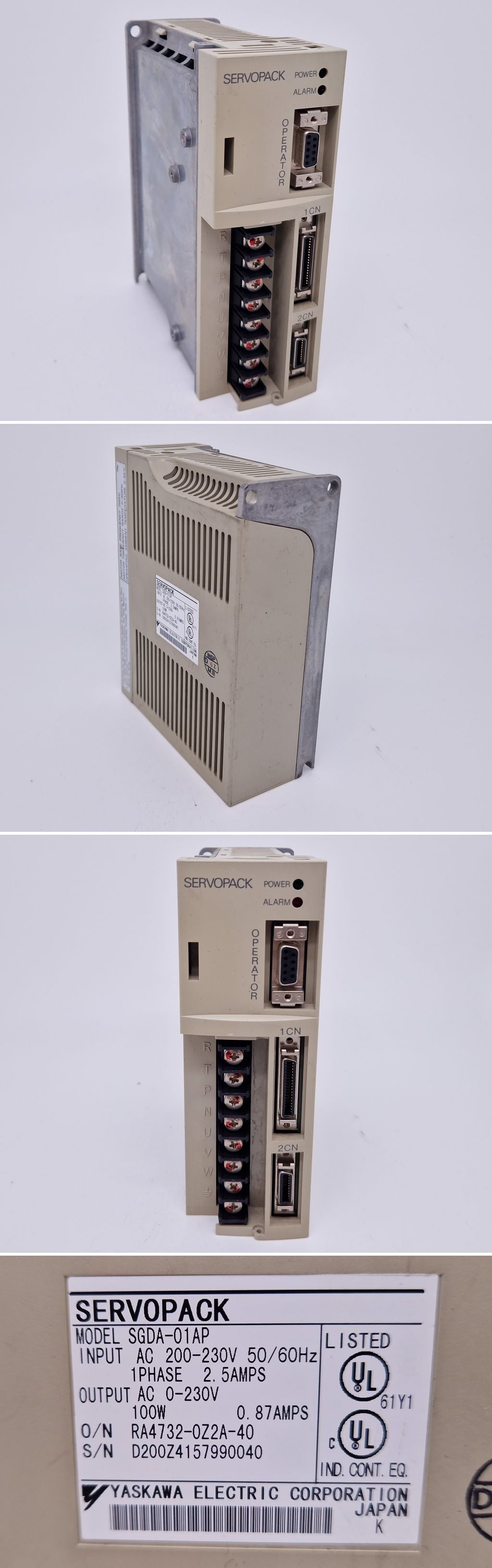 PQ3321 Servoregler Omron SGDA-01AP_2