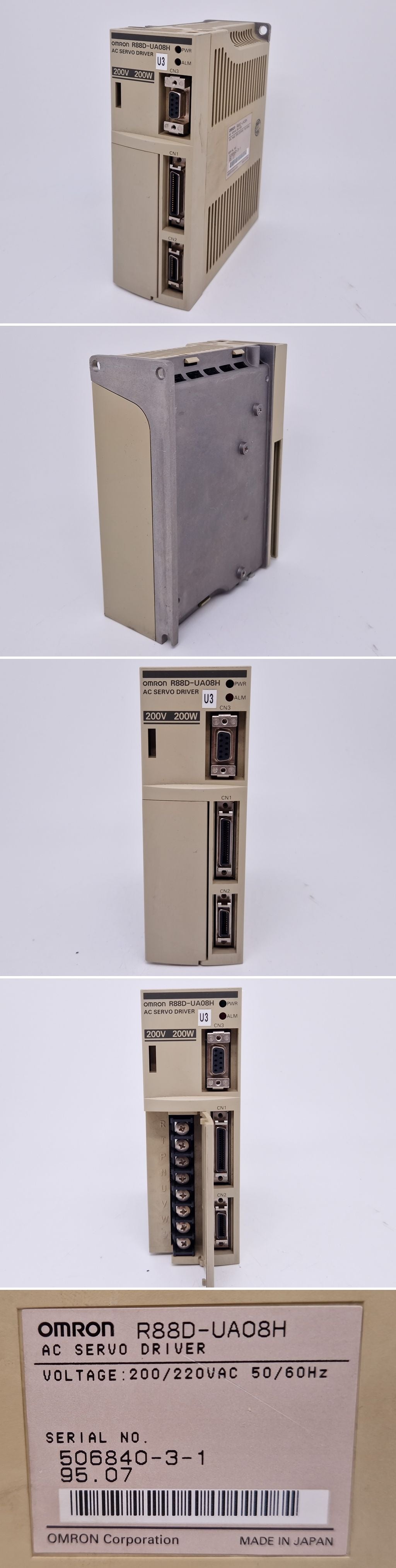 PQ3322 Servoregler Omron R88D-UA08H_2