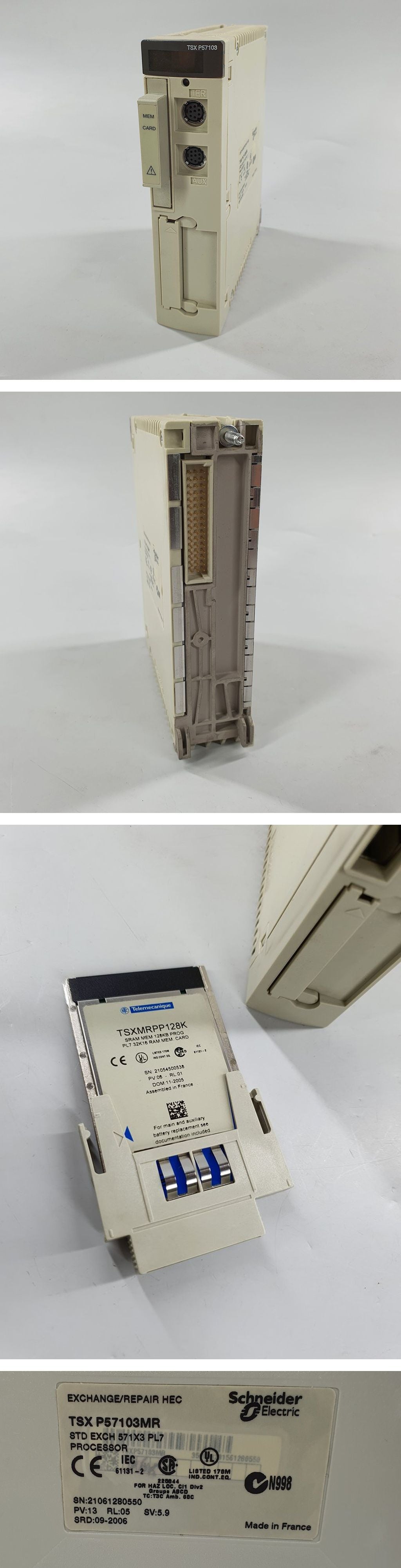 PQ333 Telemecanique TSXP57103MR P57103MR TSXMRPP128K_2