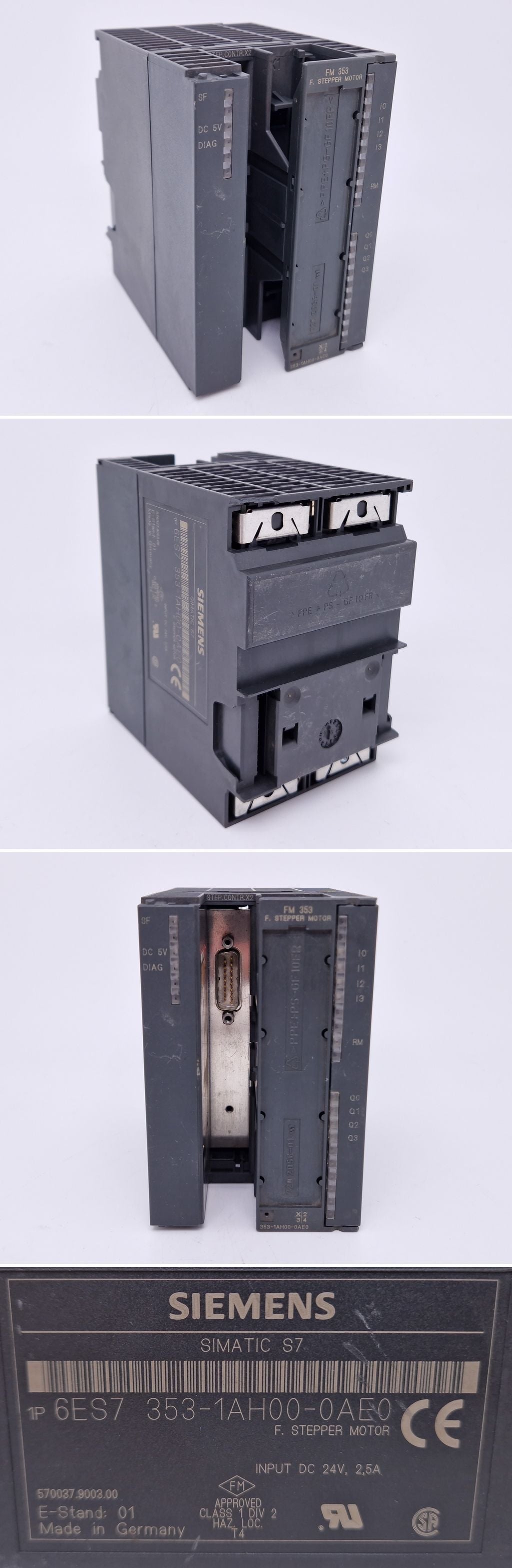 PQ3331 Siemens 6ES7353-1AH00-0AE0 Gehäuse Defekt_2