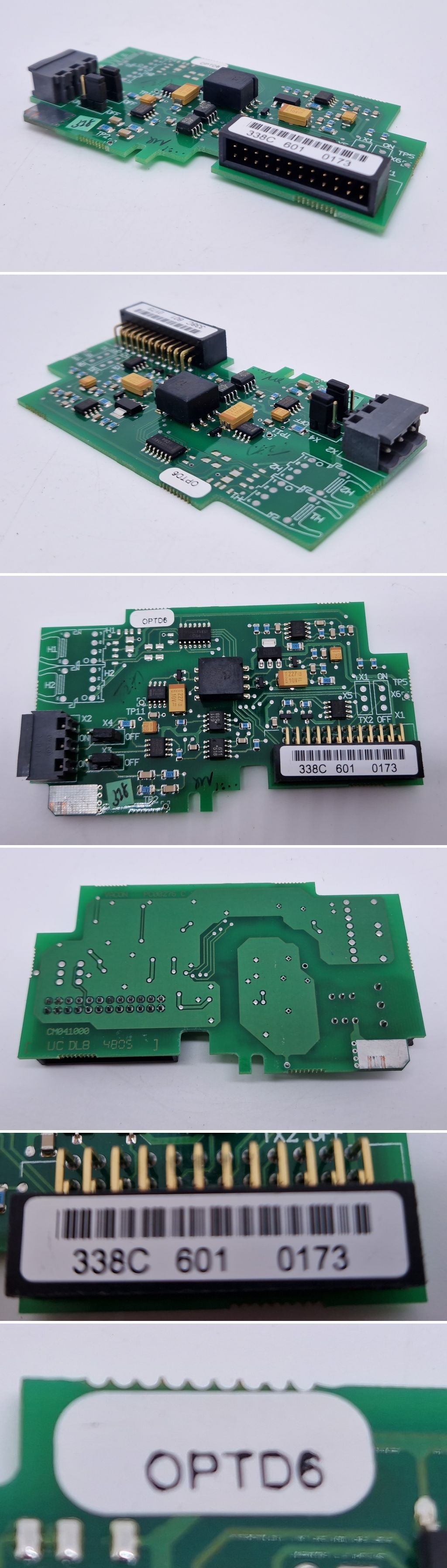 PQ3338 Inverter Board Vacon OPTD6 PC00276_2