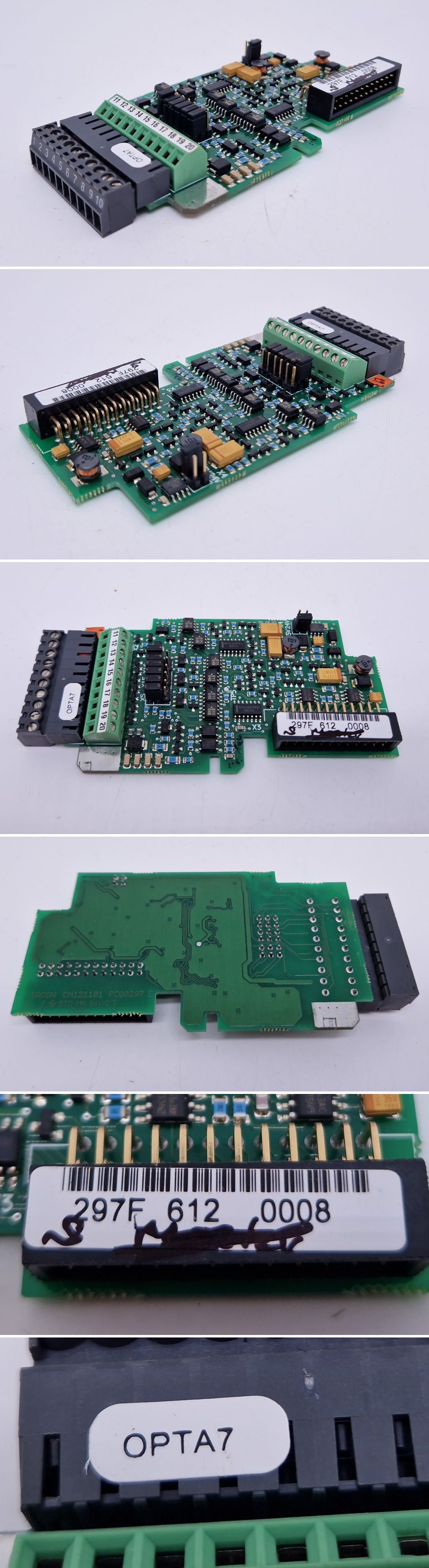 PQ3340 Inverter Board Vacon OPTA7 PC00297_2
