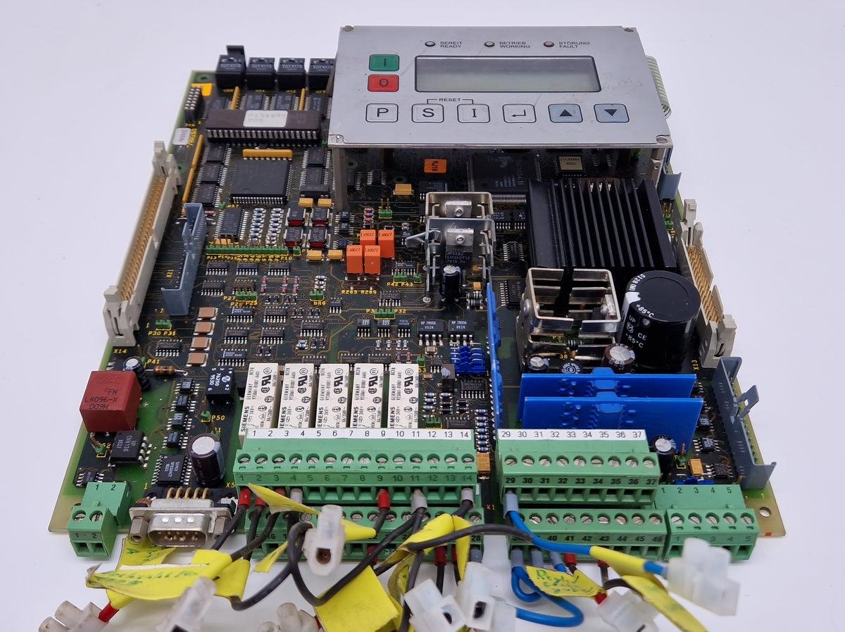 PQ3345 Inverter Board Flender Loher Dynavert 3G0725/001