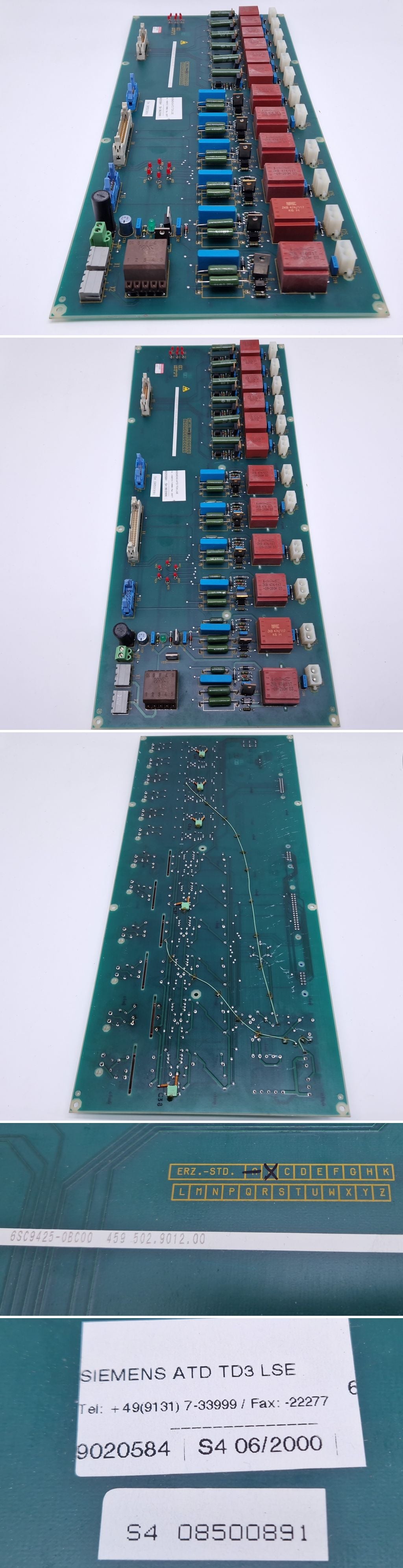 PQ3347 Inverter Board Siemens 6SC9425-0BC00_2