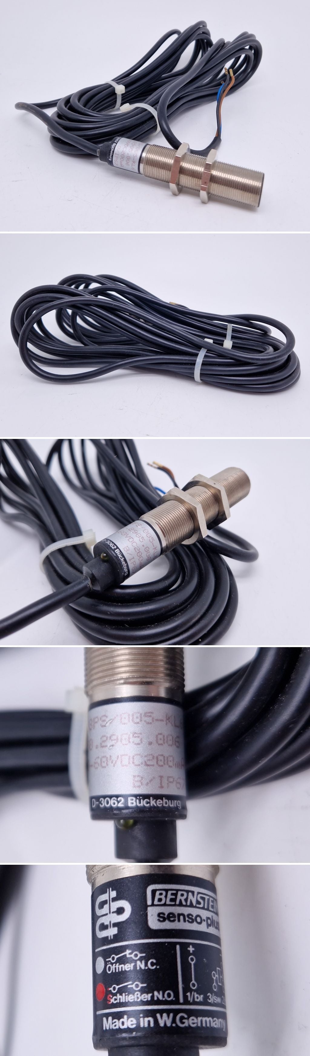 PQ3350 Bernstein M18PS/005-KL6 650.2905.006 10-60VDC200mA