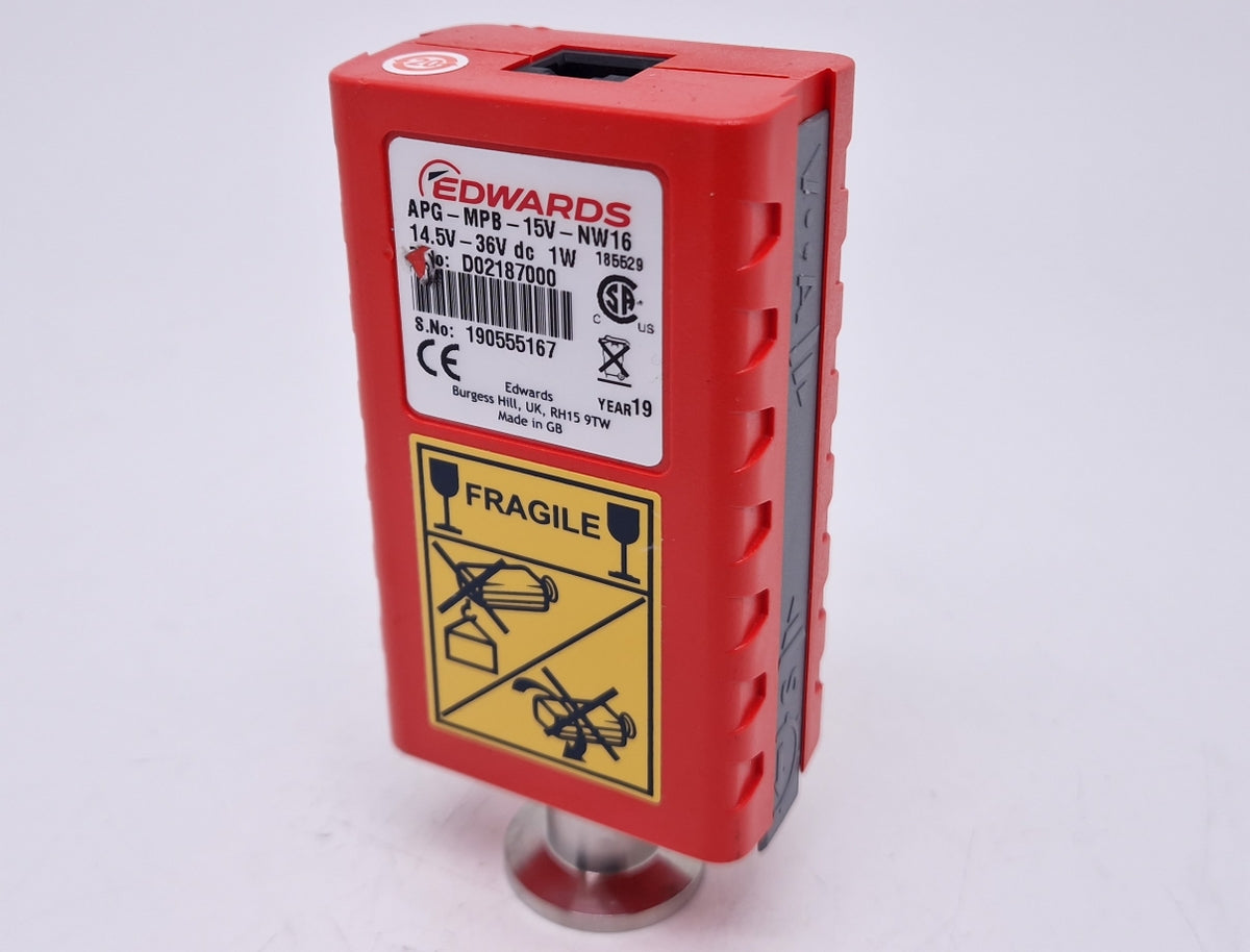 PQ3369 Edwards APG-MPB-15V-NW16 14.5V-36V dc 1W