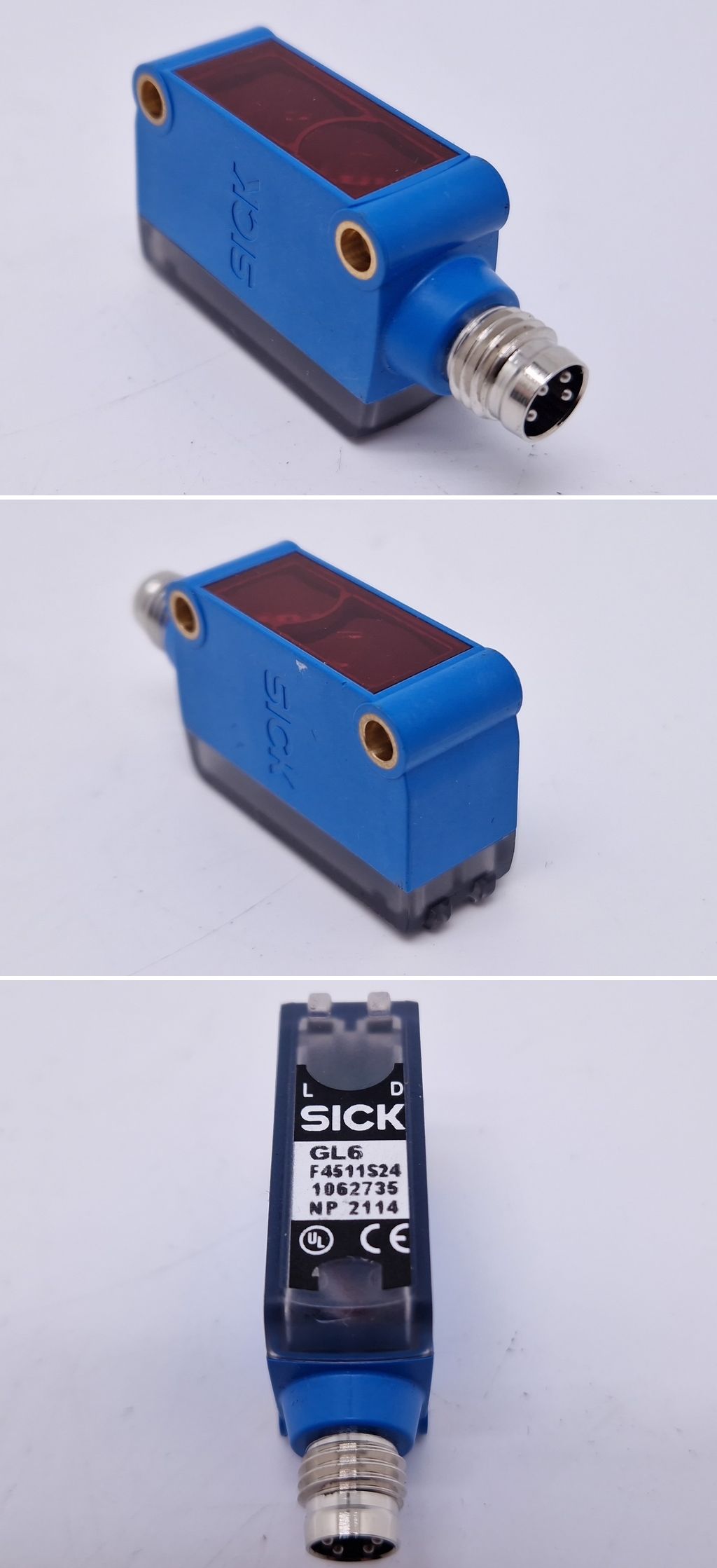 PQ3376 Lichtschranke Sick GL6-F4511S24 1062735 NP 2115_2