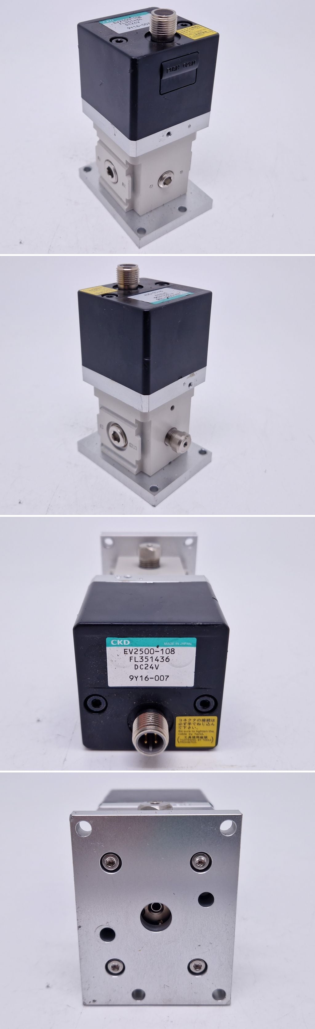 PQ3377 CKD EV2500-108 FL351436 DC24V_2