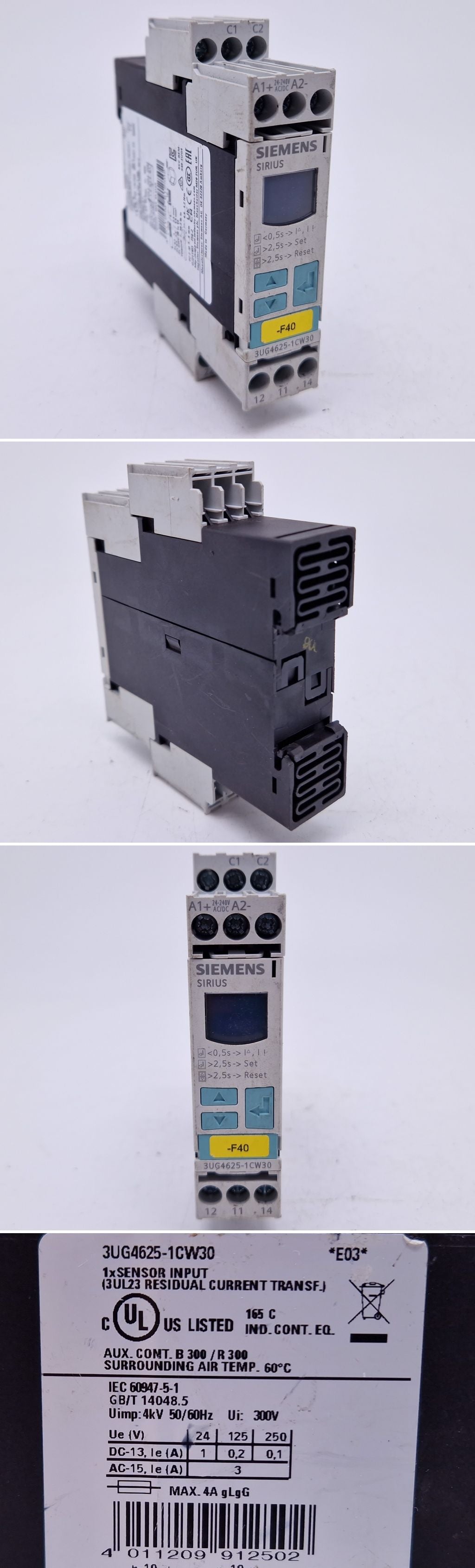 PQ3383 Sirius Siemens 3UG4625-1CW30_2