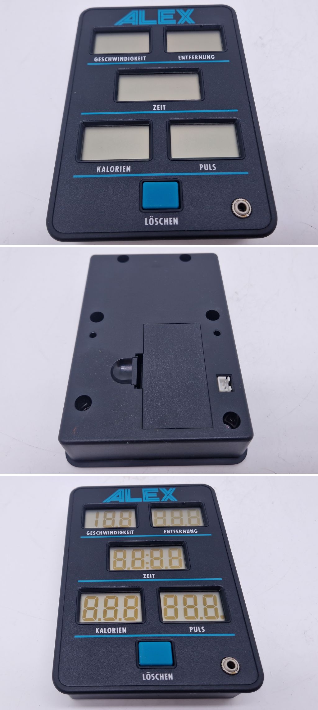 .PQ3395 Alex Display für Ergometer