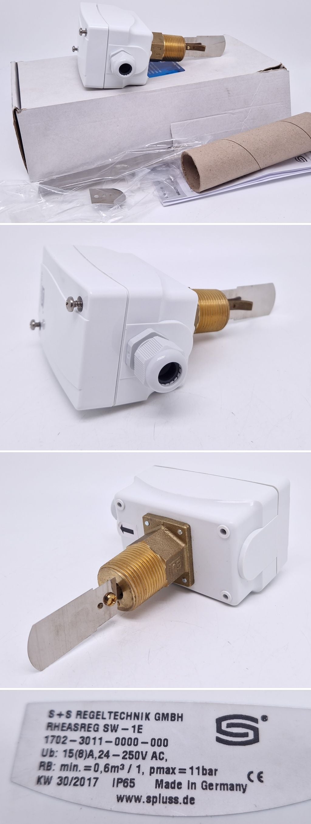 PQ3404 Strömungswächter S+S Rheasreg SW-1E 1702-3011-0000-000