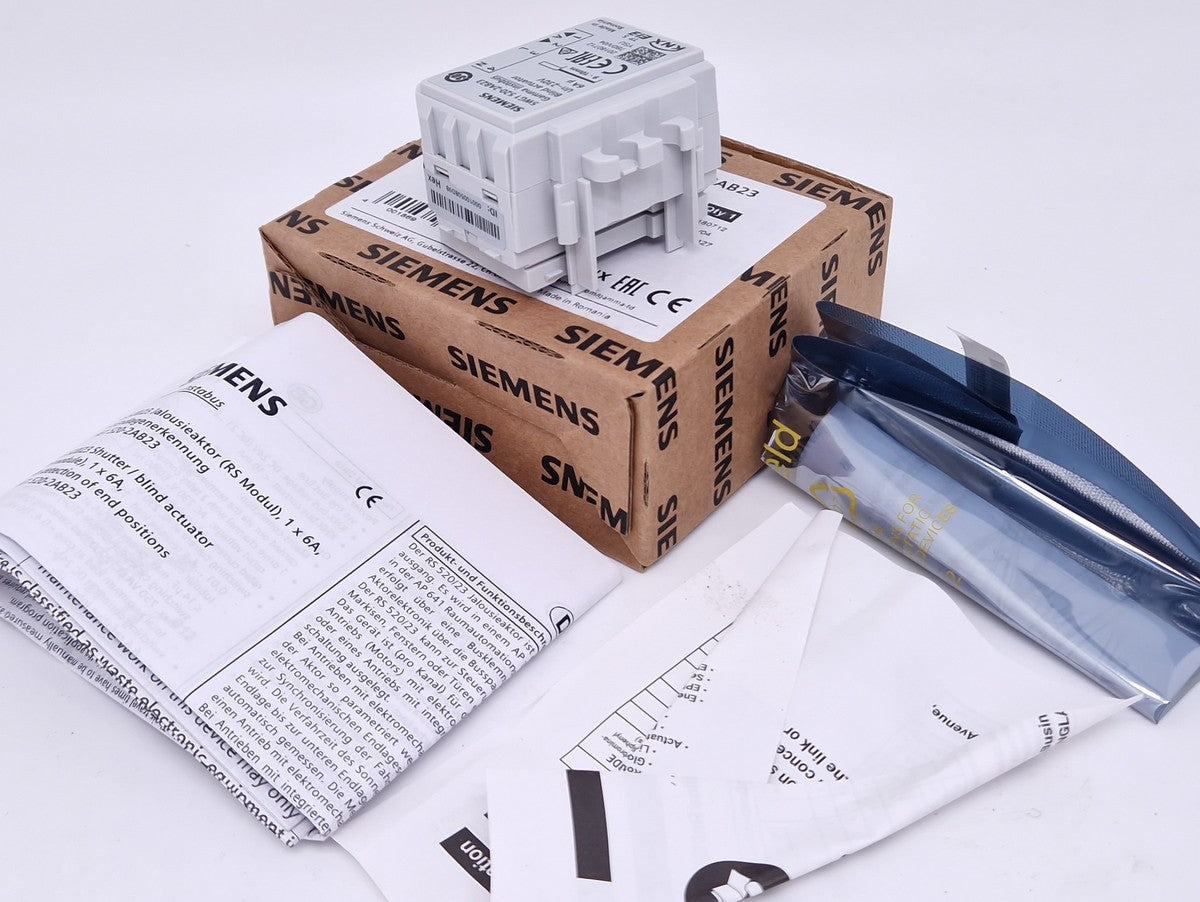 .PQ3444 Jalousieaktormodul Siemens 5WG1 520-2AB23 Instabus KNX