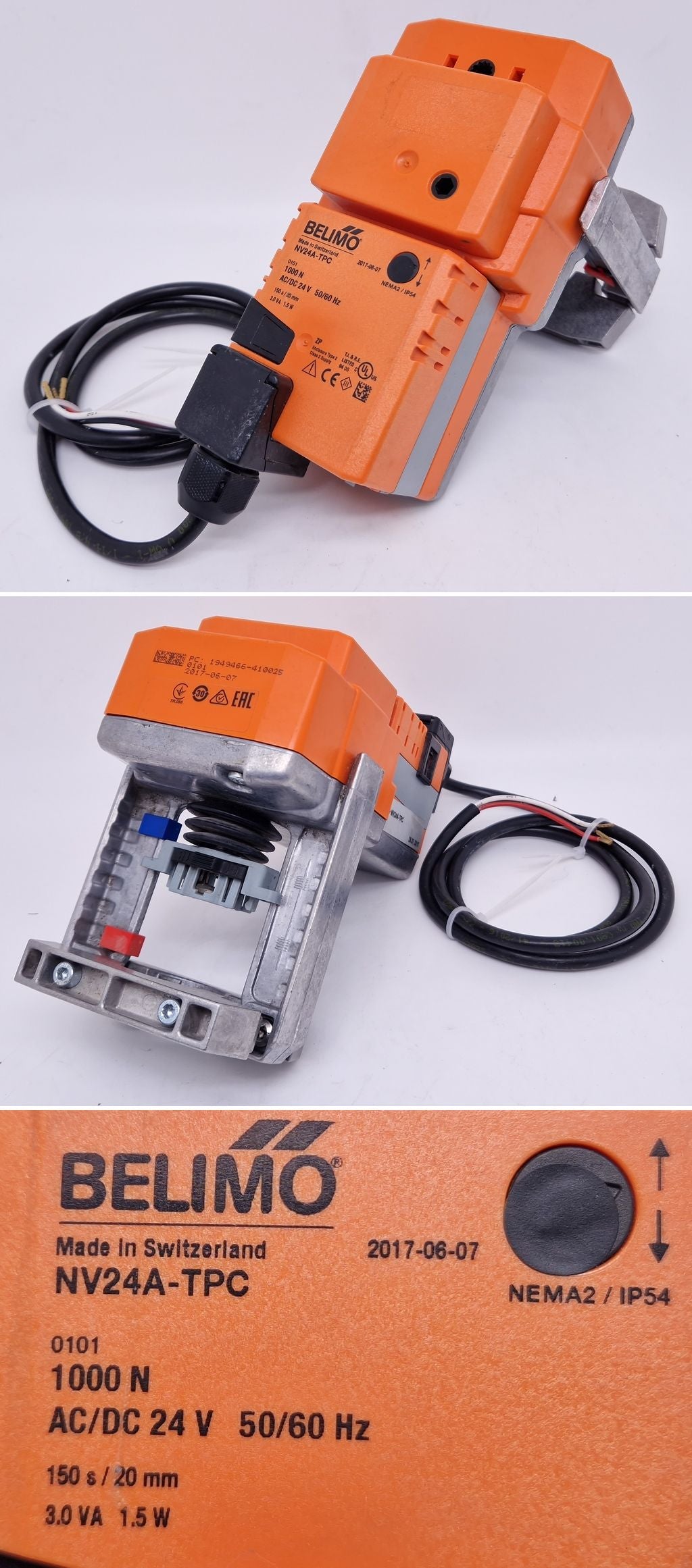 PQ3453 Hubantrieb Belimo NV24A-TPC_2