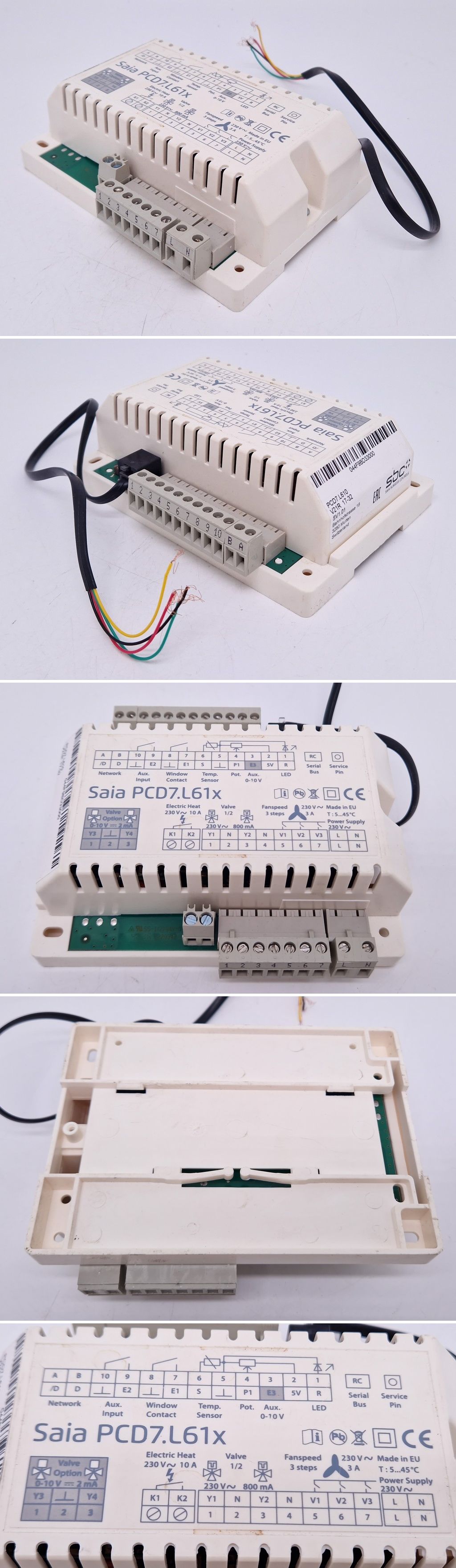 PQ3467 LON Room Controller Raumregler Saia-Burgess PCD7.L610_2
