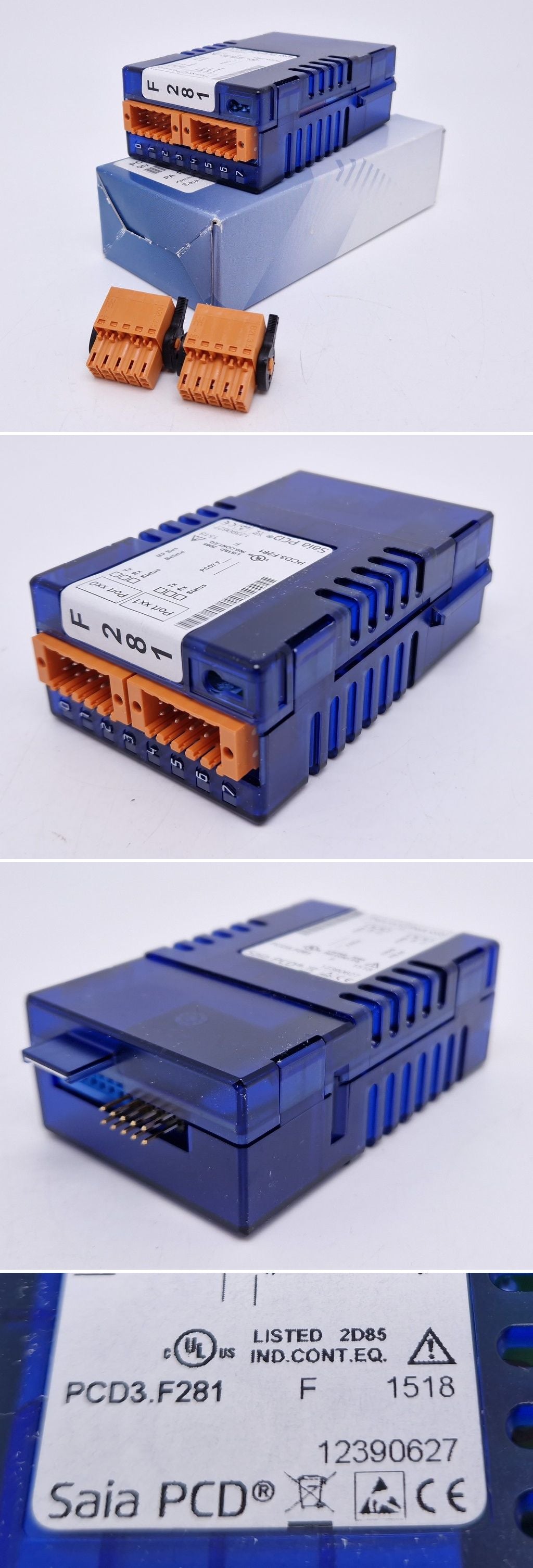PQ3468 Schnittstellenmodul Belimo MP-Bus Saia Burgess PCD3.F281