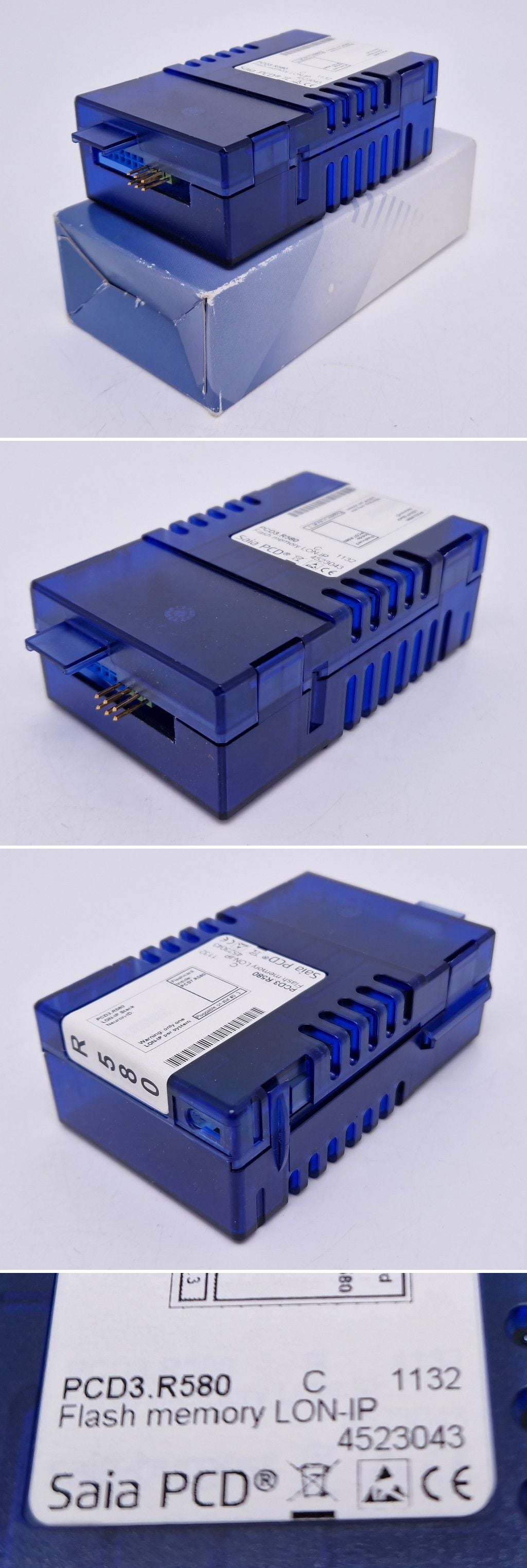 PQ3472 Flash memory LON-IP Speichermodul Saia Burgess PCD3.R580_2