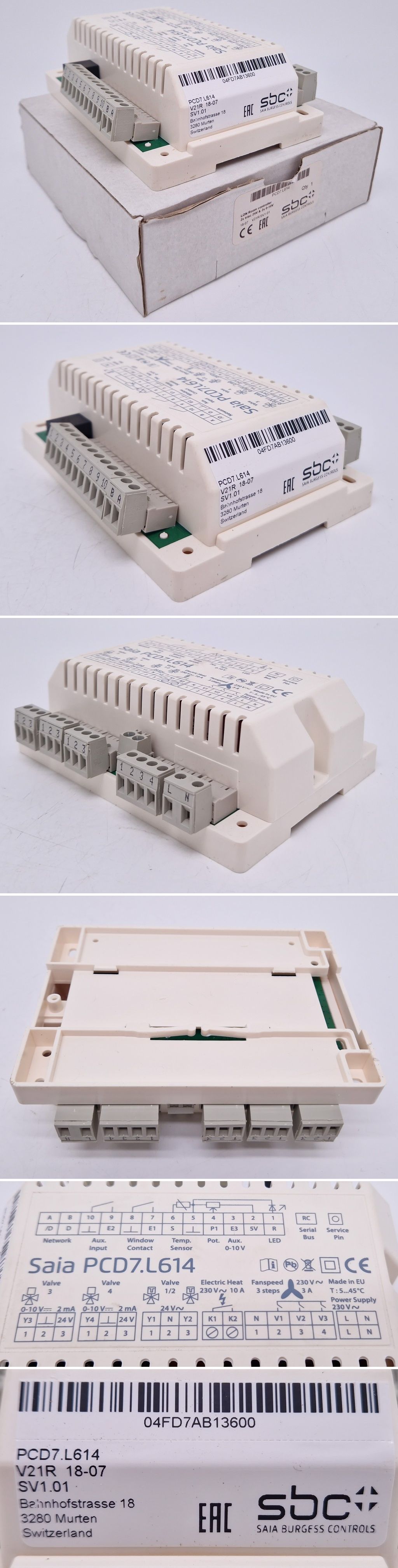 PQ3478 Raumregler LON Saia Burgess PCD7.L614_2