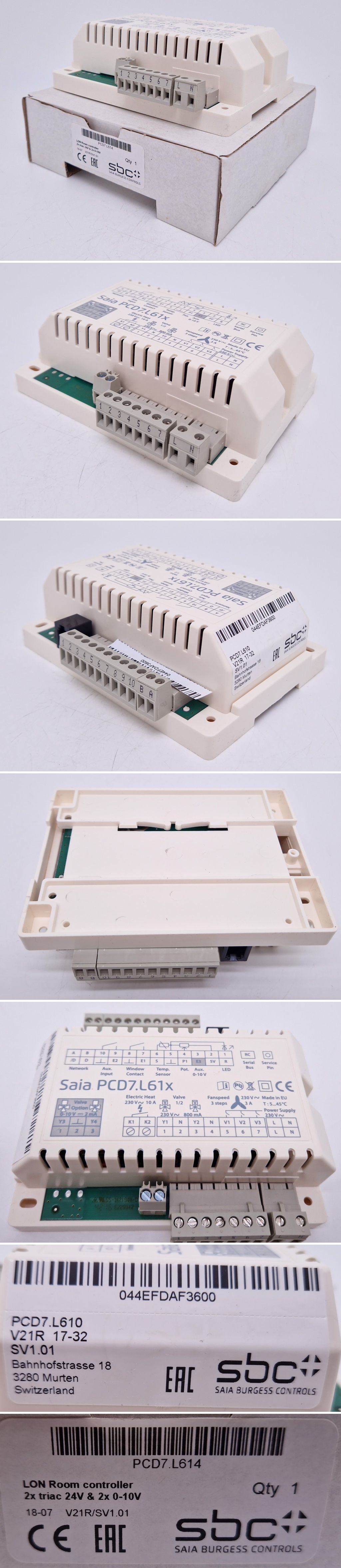 PQ3480 Raumregler LON Saia Burgess PCD7.L610_2