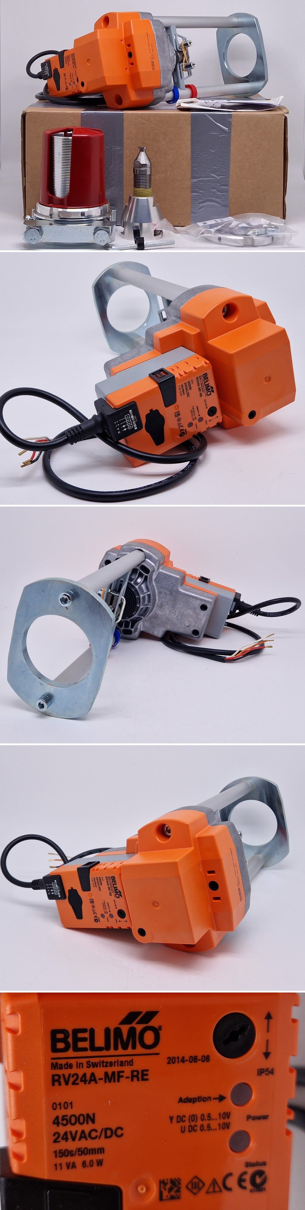 PQ3489 Hubantrieb Belimo RV24A-MF-RE