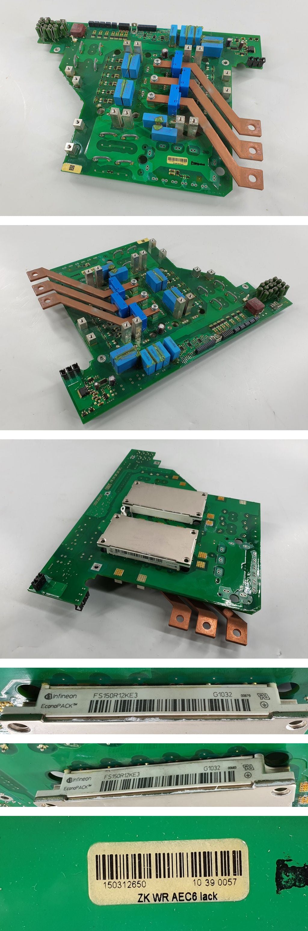 PQ35 Inverter board Bonfiglioli ZK WR AEC6 150300241 150312650 246519_2