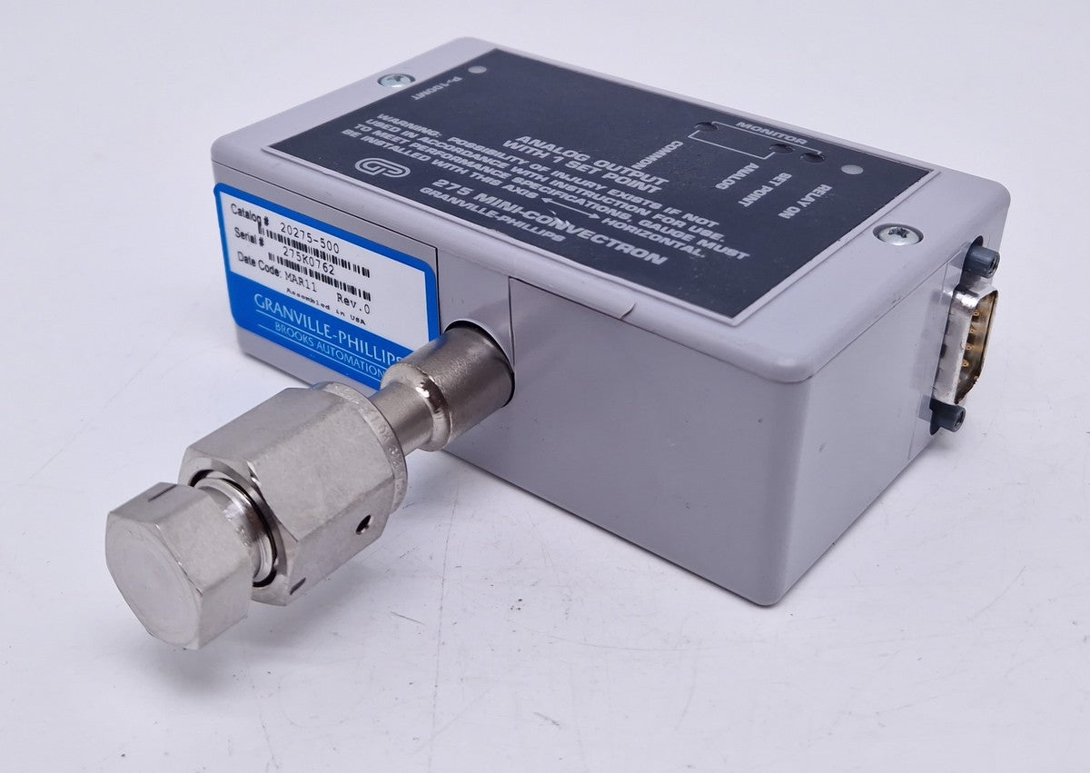 PQ3505 Vakuummessgerät Brooks Automation 20275-500 27K0762