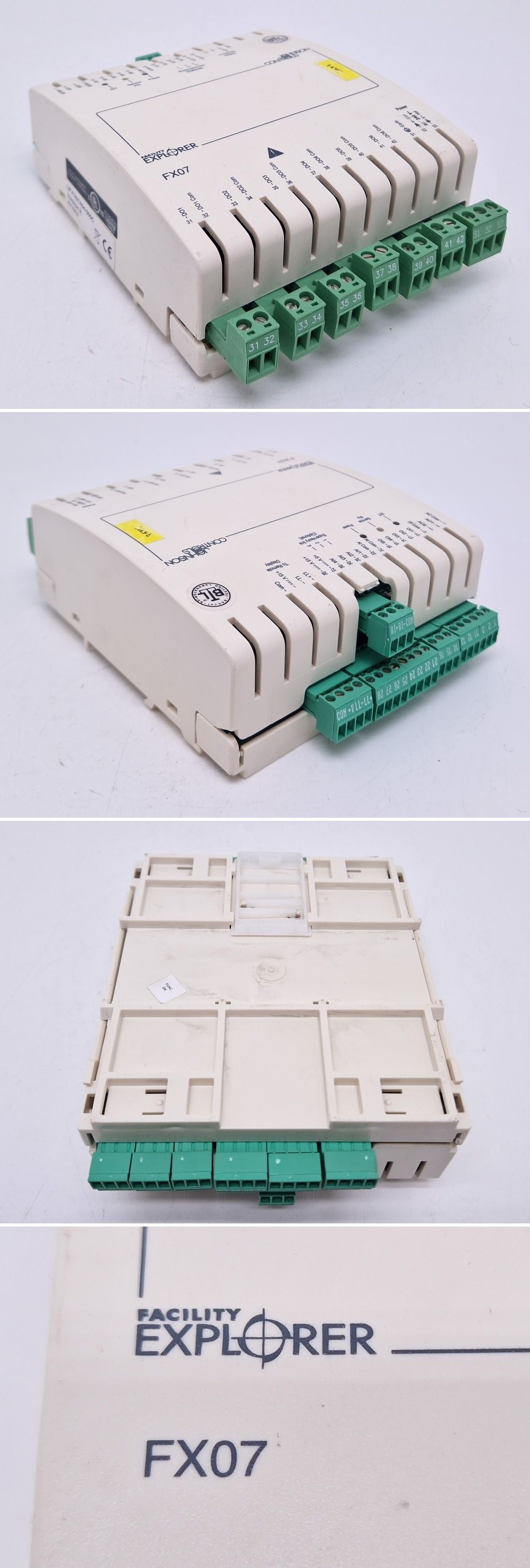 PQ3525 Facility Explorer Johnson Controls LP-FX07A04-000C RY11010 Version A_2