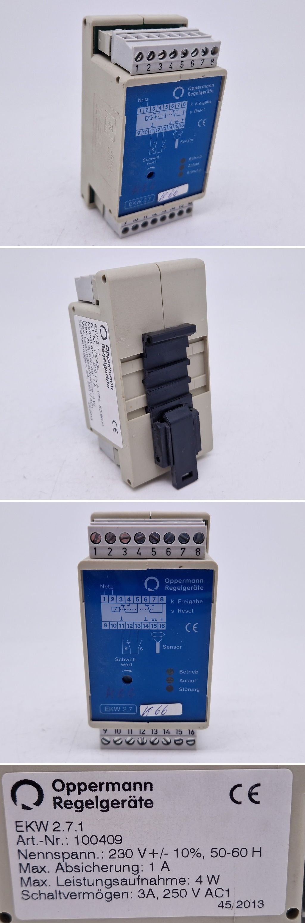 PQ3545 Keilriemenwächter Oppermann EKW 2.7.1 100409_2