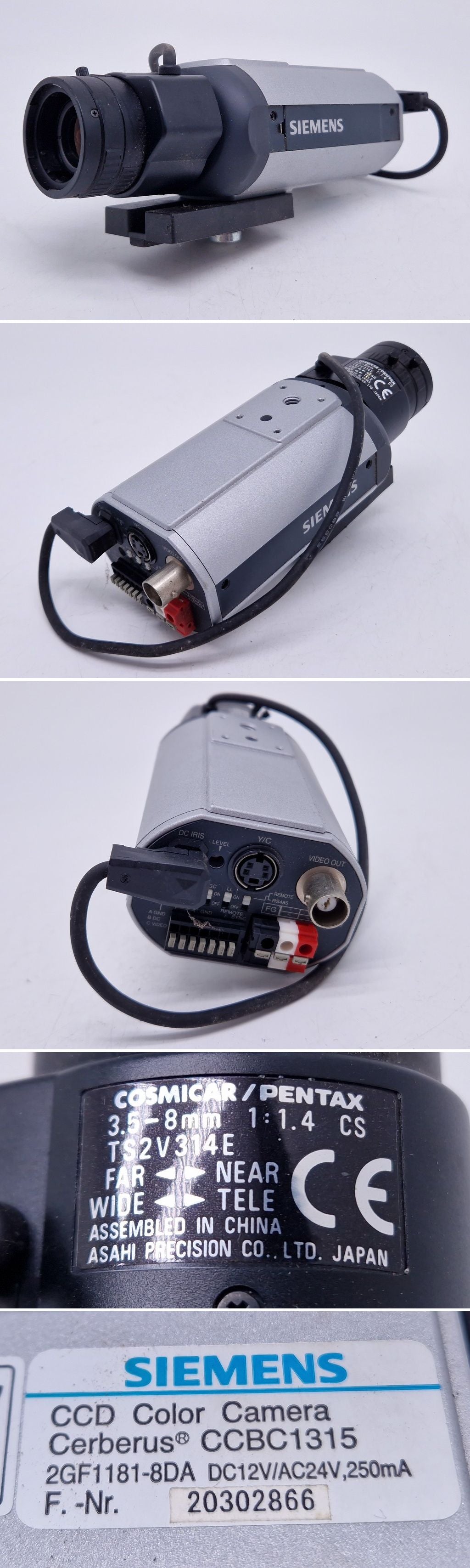 PQ3553 Farbkamera Siemens Cerberus CCBC1315_2