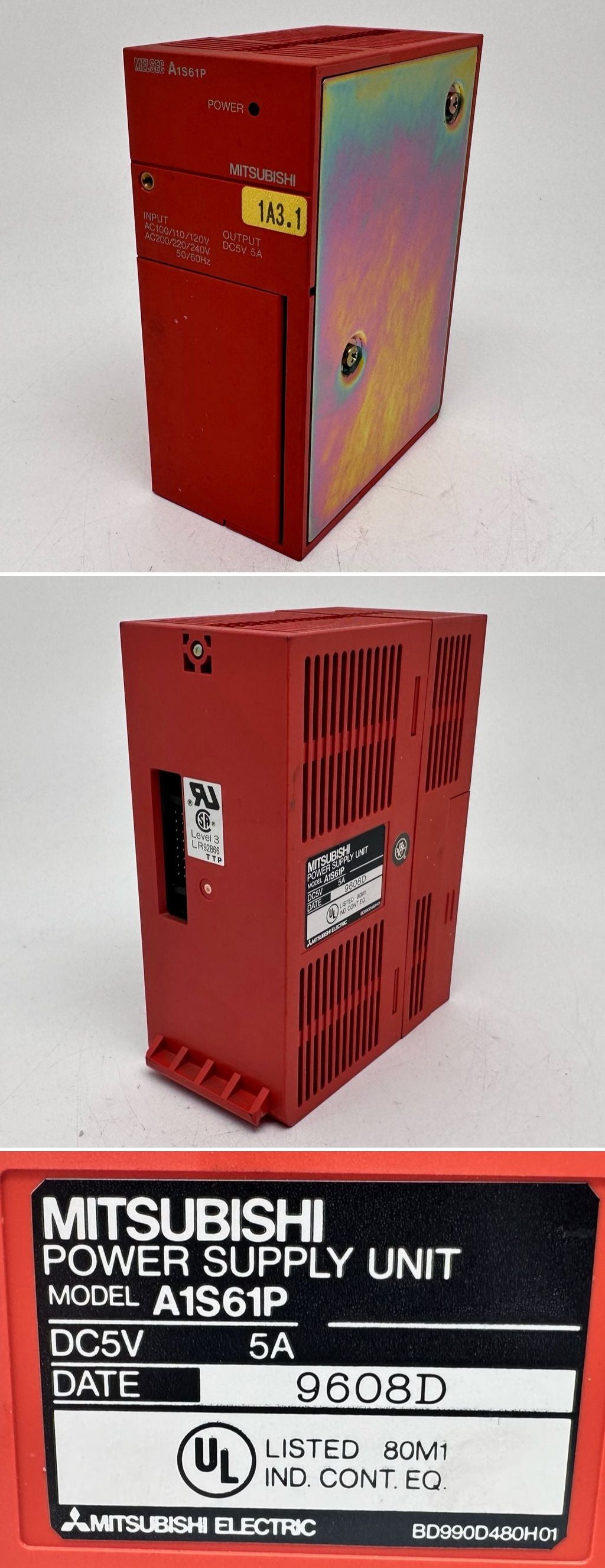 PQ3590 Mitsubishi Netzteil A1S61P_2