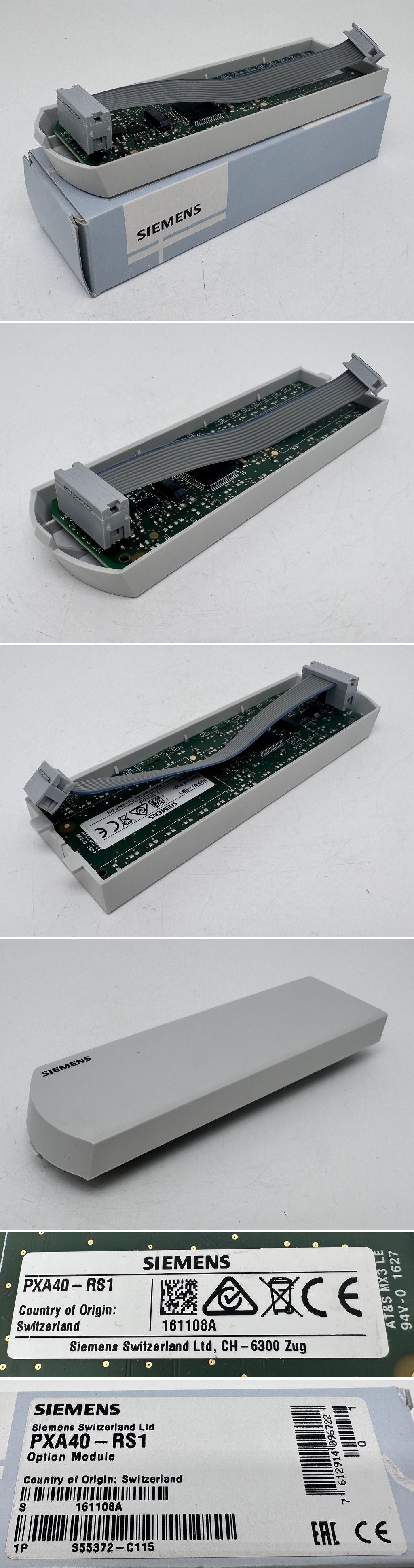 PQ3613 Option Module Siemens PXA40-RS1_2