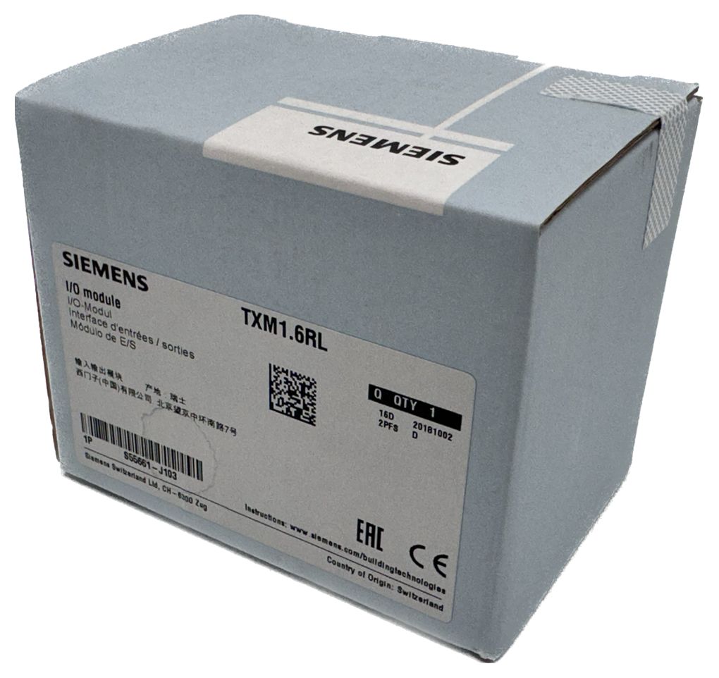 PQ3623 I/O Modul Relaismodul Siemens TXM1.6RL Versiegelt